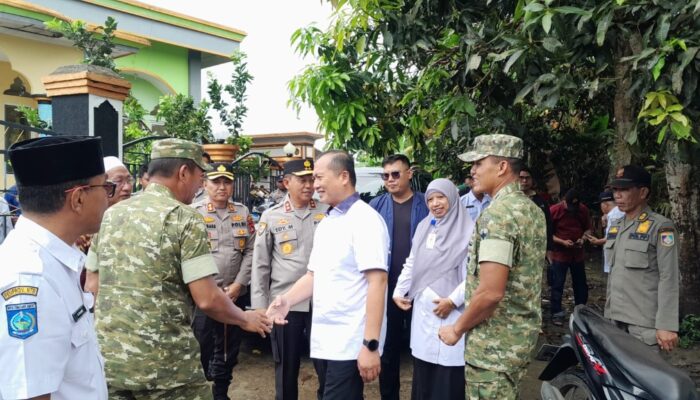 Dandim 1606 Mataram Sambut Forkopimda di Syukuran Swasembada Pangan