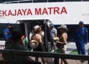 Amankan Wisatawan, Sat Polairud Jaga Ketat Pelabuhan Senggigi
