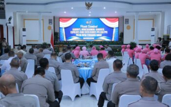 Kapolda NTB Hadiri Pisah Sambut Pejabat Lingkup Polda NTB