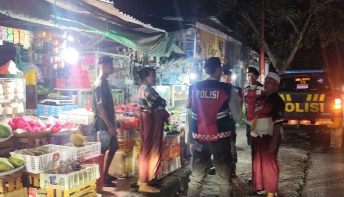 Cegah Kriminalitas, Sat Samapta Polres Lobar Sasar Kediri Selatan