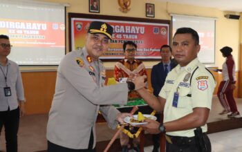 HUT Satpam ke-45, Polres Bima Kota Tegaskan Profesionalisme Satpam