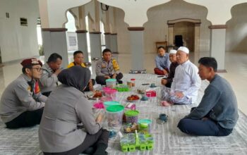 Kapolsek Gerung Perkuat Sinergi Kamtibmas dengan Ulama Lombok Barat