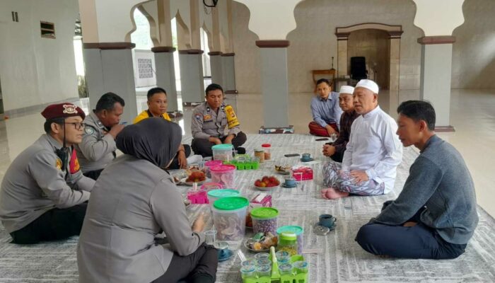 Kapolsek Gerung Perkuat Sinergi Kamtibmas dengan Ulama Lombok Barat