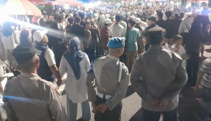 Car Free Night Gerung Dongkrak Ekonomi UMKM Lokal