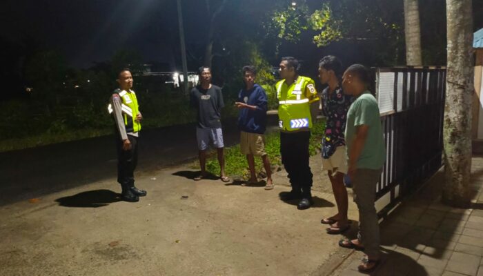 Polsek Taliwang Sasar Kota hingga Kampung, Warga Diajak Jaga Kamtibmas