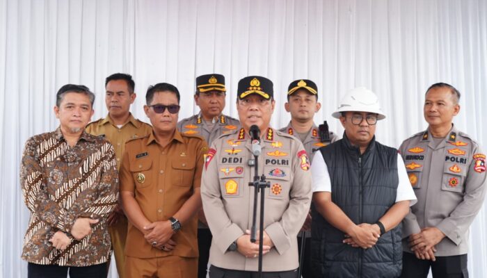 Wakapolri Tinjau Pembangunan SMA Kemala Taruna Bhayangkara, Progres Capai 43 Persen