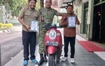 Dandim 1606 Mataram Sambut Pejuang Mimpi Tunawicara