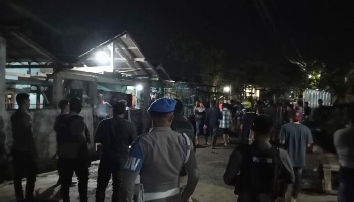 Piket Gabungan Polres Bima Kota Amankan Perkelahian Antar Pemuda di Asakota