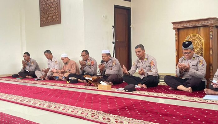 Binrohtal Rutin Polres Bima Kota, Wujudkan Polri Berakhlak dan Berintegritas