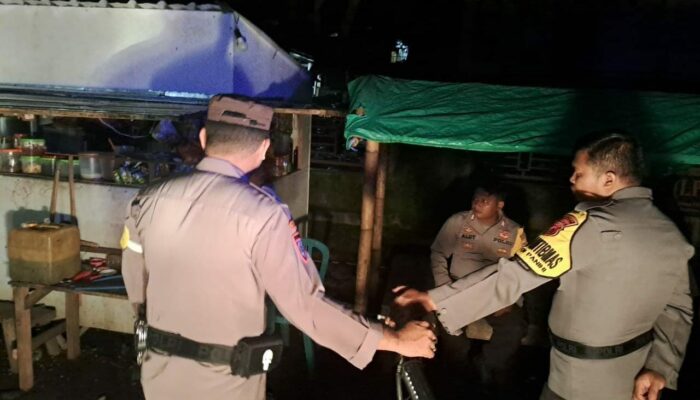 Tingkatan Keamanan Wilayah, Polsek Tambora Menggelar Patroli KRYD Malam Hingga dini Hari