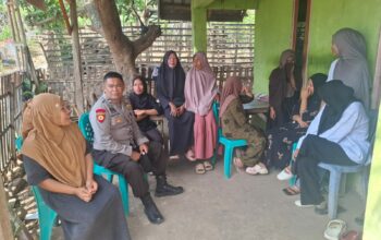 Polsek Wawo Laksanakan Jum’at Curhat, Himbau Kamtibmas dan Sosialisasikan TPPO