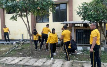 Ciptakan Lingkungan Kerja Nyaman, Polres Bima Kota Laksanakan Kurve