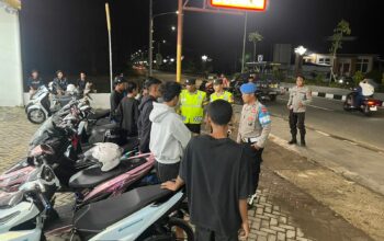 Polres Sumbawa Barat Ajak Pemuda Jaga Keamanan Lingkungan, Tidak Nongkrong Hingga Larut Malam