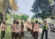 Polres Lombok Barat, Satlantas Polres Lobar, Saka Bhayangkara, Tertib Lalu Lintas, Pramuka NTB, Kamseltibcarlantas, Polsek Gerung