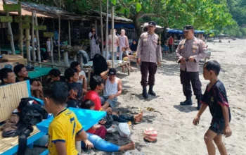 Polisi Perketat Penjagaan Kawasan Wisata Senggigi