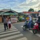 Cegah Kemacetan Pagi Hari, Polsek Rasanae Timur Laksanakan Pengaturan Lalu Lintas