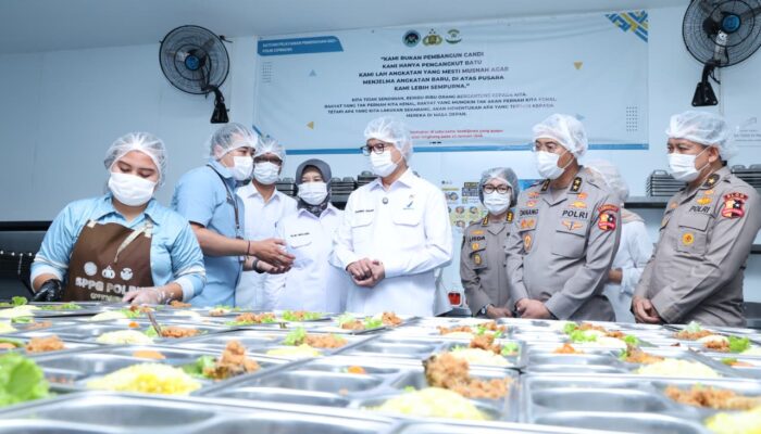 BPOM Apresiasi Standar Keamanan Pangan SPPG Polri, Makanan Diuji Setara Hidangan VIP