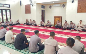 Binrohtal Personel Polres Bima Kota Tingkatkan Ketahanan Mental dan Kedekatan Emosional Antar Anggota