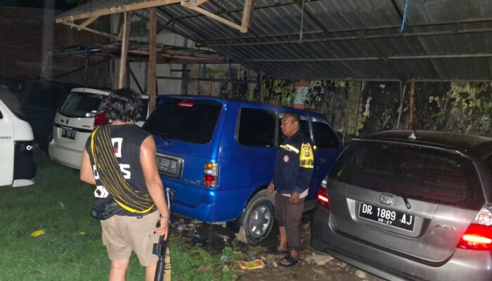 Respon Cepat Polsek Rasanae Barat Tindaklanjuti Laporan Gangguan Kamtibmas Melalui Call Center 110