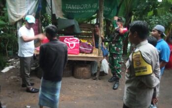 Bantuan Kemensos Ringankan Beban Korban Longsor Batulayar