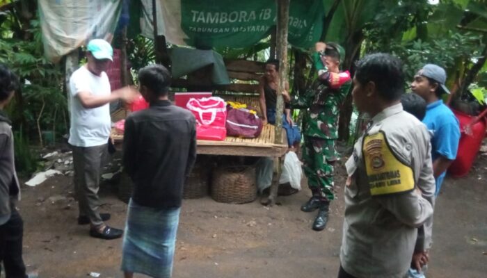 Bantuan Kemensos Ringankan Beban Korban Longsor Batulayar