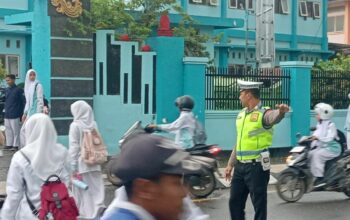 Sat Lantas Polres Bima Kota Laksanakan Rawan Pagi, Antisipasi Kemacetan dan Laka Lantas