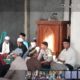 Bhabinkamtibmas Desa Mantar Hadiri Syukuran Desa di Masjid An-Nur