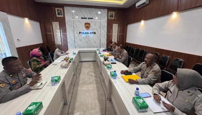 Polda NTB–Unram Bahas Draf Kerja Sama, Siapkan Pusat Studi Kepolisian