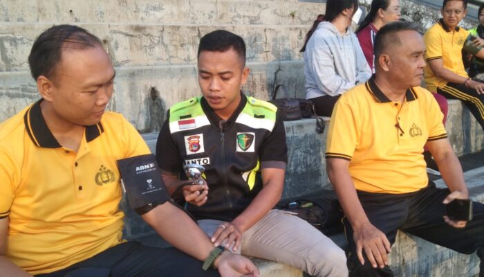 Biddokkes Polda NTB Gelar Pemeriksaan Kesehatan Lapangan Personel Satker