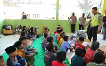 Dari Kepedulian untuk Masa Depan: Polri–Universitas Jambi Bantu Pelajar Aceh Tamiang