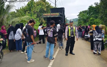 Polsek Sekotong Amankan Tradisi Nyongkolan di Desa Pelangan