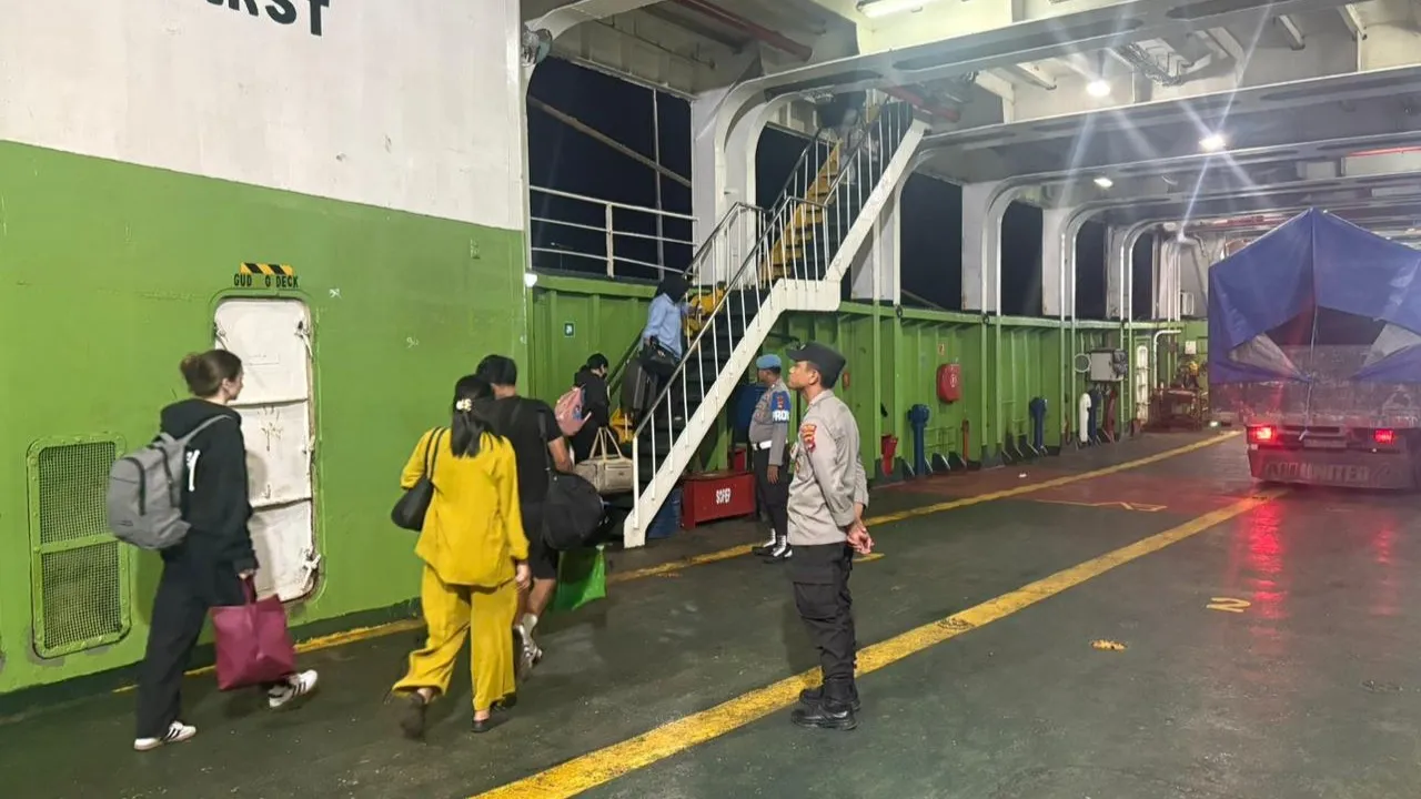 Strategi Polsek Lembar Cegah Kriminalitas di Jalur Penyeberangan NTB-Bali