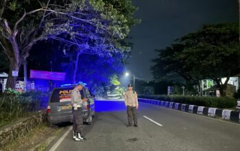 Polsek Kuripan Antisipasi Balap Liar dan 3C di Jalan Bil I