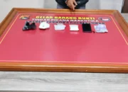 Peredaran 104 Gram Sabu di Batulayar Digagalkan Polres Lombok Barat