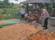 Langkah Polsek Labuapi Optimalkan Lahan Produktif di Kuranji Dalang