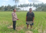 Polri Dorong Warga Banyu Urip Optimalkan Lahan Pekarangan