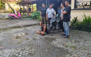 Polres Loteng Ungkap Kasus Curanmor di Parkiran Alfamart Sengkerang. ‎ ‎