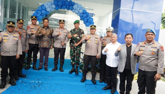 Peresmian Gedung Pelayanan BPKB Polres Lombok Timur, Wujud Komitmen Tingkatkan Layanan Publik