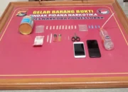 Satresnarkoba Polres Lobar Amankan Pengedar Sabu di Sandik