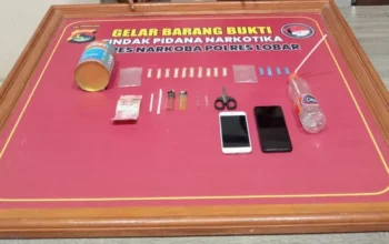 Penggerebekan Narkoba di Batulayar, 14 Poket Sabu Disita