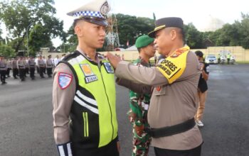 ‎Polres Loteng Gelar Operasi Keselamatan Rinjani 2026, Wujudkan Kamseltibcarlantas Jelang Idul Fitri. ‎