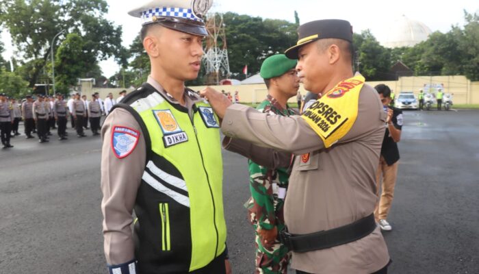 ‎Polres Loteng Gelar Operasi Keselamatan Rinjani 2026, Wujudkan Kamseltibcarlantas Jelang Idul Fitri. ‎