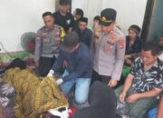 Polsek Batukliang Datangi TKP Seorang Warga Meninggal Dunia Diduga Tersengat Aliran Listrik. ‎