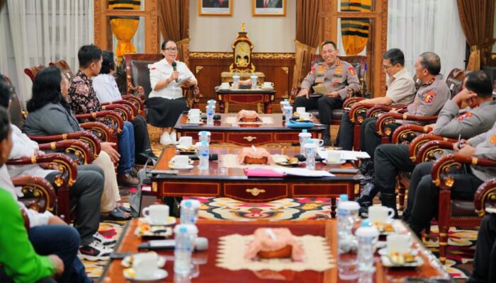 Terima Audiensi KSBSI, Kapolri Tegaskan Sinergitas untuk Perjuangkan Hak Buruh 