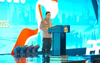 Beri Arahan di Rapim Polri, Kapolri Tegaskan Dukung-Kawal Penuh Program Pemerintah 