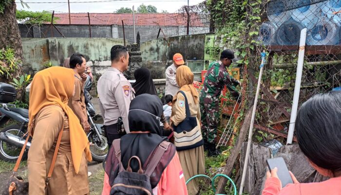 Sinergi Babinsa dan Puskesmas Perangi Ancaman DBD