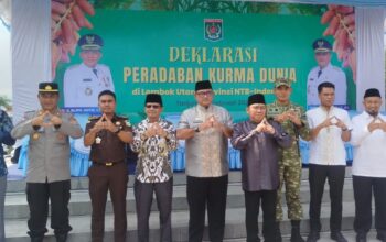 Lombok Utara Resmi Deklarasikan Peradaban Kurma Dunia