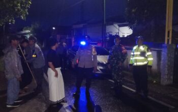 Patroli Ramadan, Warga Kali Jangkuq Diingatkan Tertib