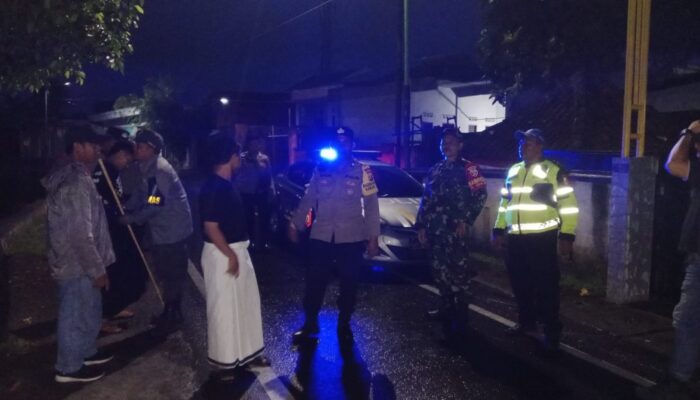 Patroli Ramadan, Warga Kali Jangkuq Diingatkan Tertib