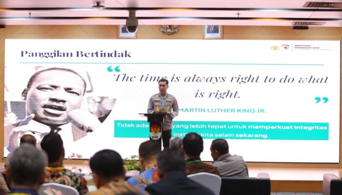 Polri dan KPK Perkuat Integritas melalui Pelatihan Tata Nilai dan Anti Korupsi